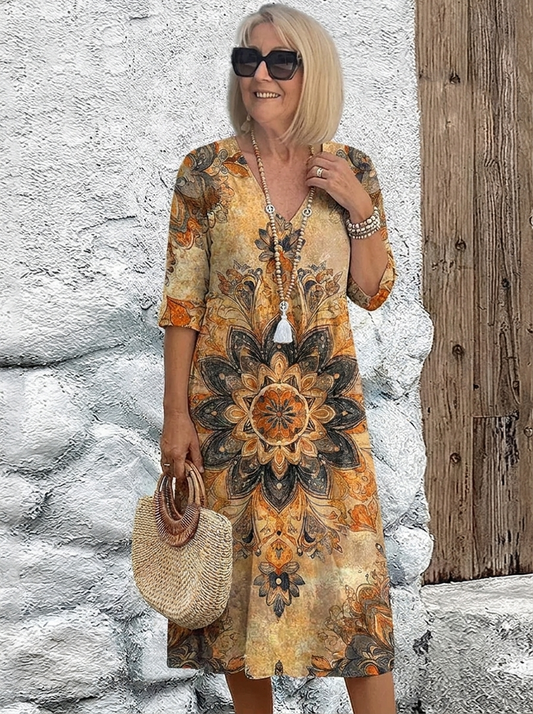 Dora™ - Floral Dress