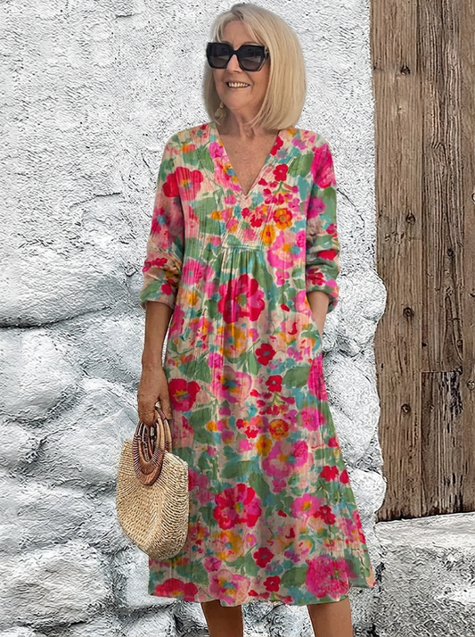 Reda™ - Floral Dress