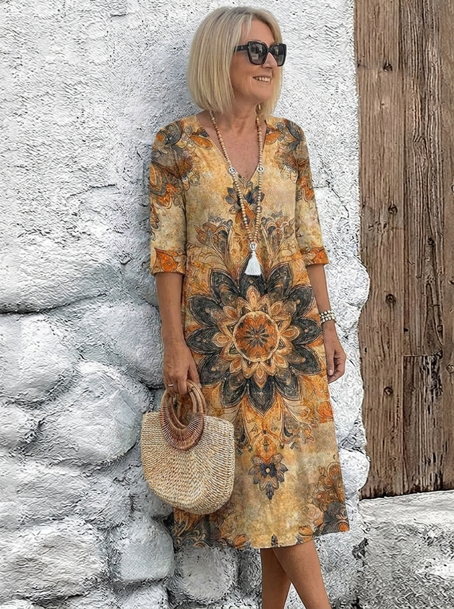 Dora™ - Floral Dress
