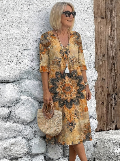 Dora™ - Floral Dress
