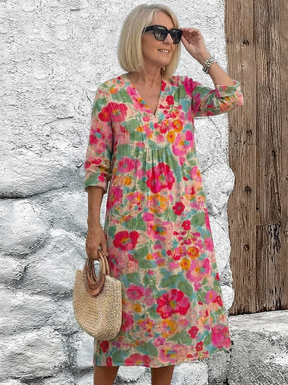 Reda™ - Floral Dress