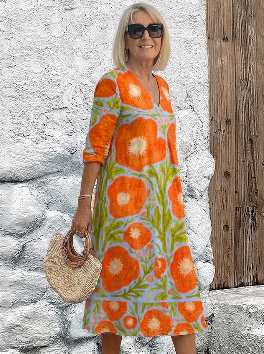 Claire™ - Magical Floral Dress
