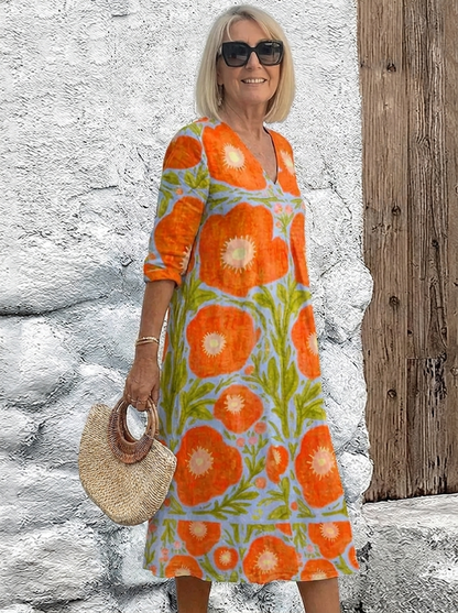 Claire™ - Magical Floral Dress