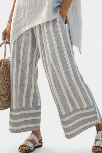 Hazel™ - Pinstripe Relaxed 2-Piece Set