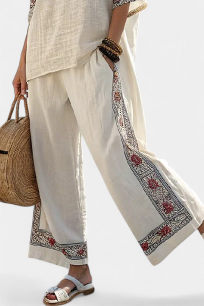 Florence™ - Embroidered Boho 2-Piece Set