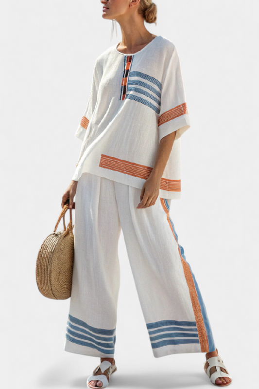Millie™ - Coastal Stripe 2-Piece Set
