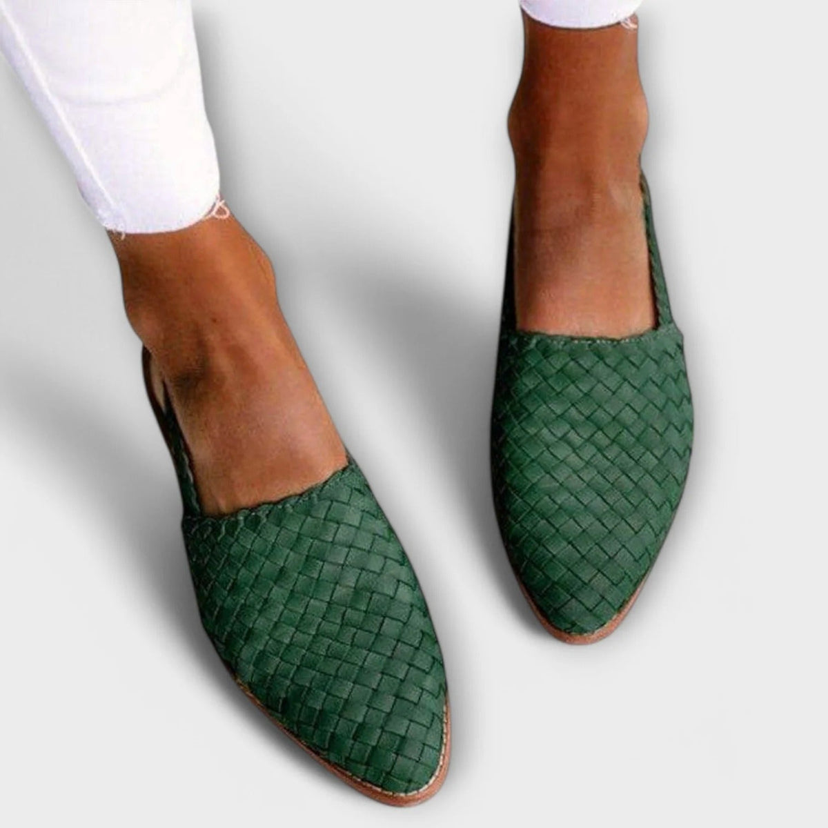 Honora™ - Woven Leather Moccasins