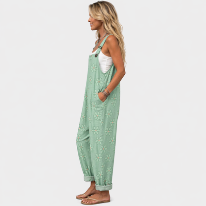 Emma™ - Comfortable Printed Overall