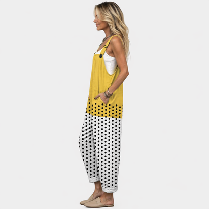 Olivia™- Comfortable Printed Overall