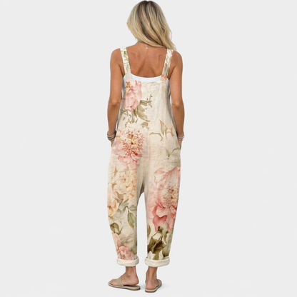 Tina™ - Comfortable Printed Overall