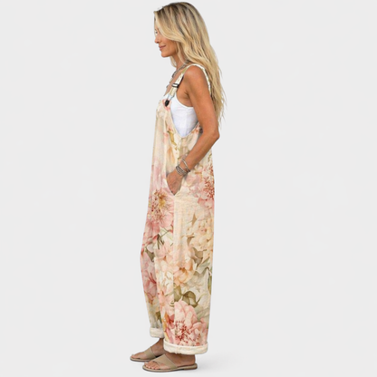 Tina™ - Comfortable Printed Overall